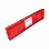 Trim Parts Late 1971-72 Nova Passenger Side Tail Light W/Large Back Up Light Lens, Each - A3063