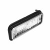 Trim Parts 1969 Chevrolet Chevelle SS Clear Parking Light Lens W/Paint and Trim, Pair - A4253