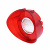 Trim Parts 1972 Chevrolet Chevelle Passenger Side Back Up Light Lens W/O Trim, Each - A4425