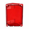 Trim Parts 1968-69 Chevrolet Chevelle/El Camino Driver Side Tail Light Lens, Each - A4865A