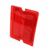 Trim Parts 1973-77 Chevrolet El Camino Driver Rear Side Red Marker Light Assembly, Each - A4895A