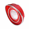 Trim Parts 1971-73 Chevrolet Corvette Late Back Up Light Lens, Each - A5810