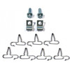 The Right Stuff 1967-74 Mopar A-Body, 11-Piece Brake Line Clip Set - (ACS002)