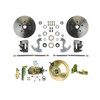 The Right Stuff 1964-1974 GM A/F/X Front Power Disc Brake Conversion for Factory 14 Wheel Setup - AFXDC14