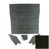 PUI Interiors 1969 Dodge Daytona Black Perforated Headliner - AH762100