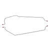 The Right Stuff 1966 Pontiac A-Body, Pre-Bent OE Steel Over The Rear Axle Brake Line - ARA6602