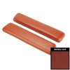 PUI Interiors 1965-1966 GTO/Tempest Metallic Red Front Armrest Pads - ARP1-08