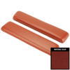 PUI Interiors 1965-1967 Chevelle/GTO and 1966-1967 Cutlass/Skylark Red Front Armrest Pads - ARP1-30