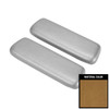 PUI Interiors 1967 Chevelle/1965-1967 GTO/Tempest Gold Rear Armrest Pads - ARP2-43