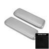PUI Interiors 1964 Chevelle/GTO/Sklark Black Rear Armrest Pads - ARP2-55