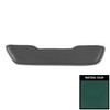 PUI Interiors 1968 Pontiac GTO/Firbird Dark Aqua Right Front Armrest Pad - ARP4-04R