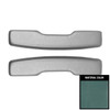 PUI Interiors 1967 Chevrolet Camaro and 1965-1967 Nova Light Blue Front Armrest Pads - ARP5-12