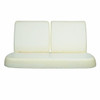 PUI Interiors 1971-1972 Chevelle/Cutlass/Skylark Front Bench Seat W/O Armrest Foam - BUN712AB