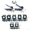 The Right Stuff 1969 Chevrolet Chevelle/El Camino, 10-Piece Brake Line Clip Set - CCS016