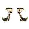 The Right Stuff 1969-72 GM A/F/X-Body Disc Brake Caliper Mounting Brackets/Pair - CMB01