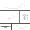 The Right Stuff 1964-67 Chevelle Convt, OE Steel 4-Wheel Manual Disc Conversion Brake Line Kit - CSM64C4