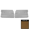 PUI Interiors 1970 Chevrolet Chevelle Light Saddle Front Door Panels - D244