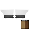 PUI Interiors 1965 Chevrolet Chevelle 2-Door Sedan Saddle Rear Door Panels - D265-2T