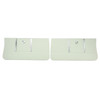 PUI Interiors 1964 Chevrolet Chevelle White Front Door Panels - D304
