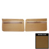 PUI Interiors 1970 Chevrolet Nova Custom Saddle Front Door Panels - D327-1
