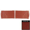PUI Interiors 1965 Pontiac GTO/Lemans Convertible Red Rear Door Panels - D411V