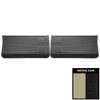 PUI Interiors 1967 Pontiac GTO/Lemans Parchment/Black Front Door Panels - D432