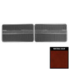 PUI Interiors 1969 Ford Ranger Truck Red Front Door Panels - D811