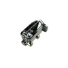 The Right Stuff Mopar Chrome Master Cylinder W/1/2-20 and 9/16-20 Ports and 1.125 bore - DBMC10C