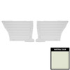 PUI Interiors 1965 Chevrolet Chevelle Hardtop Fawn Gold Edition Rear Door Panels - DO266C