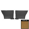 PUI Interiors 1966 Pontiac GTO/Lemans Hardtop Gold Gold Edition Rear Door Panels - DO425C