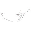 The Right Stuff 1967-68 Pontiac Firebird, Pre-Bent OE Steel Manual Front Disc Brake Line Kit - FKT6806