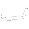 The Right Stuff 1967-69 Chevrolet Camaro W/700R4, Pre-Bent OE Steel Transmission Cooler Line - FTC6708