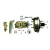 The Right Stuff 1955-60 Chevrolet Impala/El Camino, 9 Booster and Mater Cylinder Combination Kit - G94020572