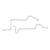 The Right Stuff 1960-61 Chrysler 300 W/413cu, Pre-Bent OE Steel Trans Cooler Line - HTC6001
