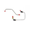The Right Stuff 1967-69 AMC W/V8, Pre-Bent OE Steel Choke Riser Bleed Line - JCH6701