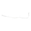 The Right Stuff 1970 AMC Javelin, Pre-Bent OE Steel Front To Rear Fuel Line - JGL7003