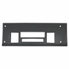 Trim Parts 1968-69 Plymouth GTX/Road Runner/Satellite Radio Bezel, Each - MP5550