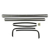 PUI Interiors 1970-1972 Buick Skylark 2 Door Hardtop Window Felt Kit - O248-1