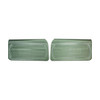 PUI Interiors 1969 Camaro Standard Pre-Assembled Dark Metallic Green Front Door Panels - PD223