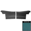 PUI Interiors 1970 Chevrolet Chevelle Convertible Pre-Assembled Bright Blue Rear Door Panels - PD249V