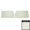 PUI Interiors 1969 Chevrolet Chevelle Pre-Assembled White Front Door Panels - PD256-1