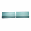PUI Interiors 1965 Chevrolet Chevelle Pre-Assembled 2 Tone Blue Front Door Panels - PD269