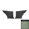 PUI Interiors 1970 Nova Standard Sedan Pre-Assembled Dark Metallic Green Rear Door Panels - PD344C