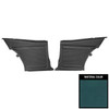 PUI Interiors 1968 Nova 2-Door Sedan Standard Pre-Assembled Medium Blue Rear Door Panels - PD361C