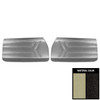PUI Interiors 1969 Pontiac GTO/LeMans Pre-Assembled Parchment/Black Front Door Panels - PD451