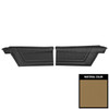 PUI Interiors 1965 Chevrolet Impala SS Hardtop Pre-Assembled Light Saddle Rear Door Panels - PD554C
