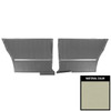PUI Interiors 1964 Chevelle Hardtop Fawn Pre-Assembled Gold Edition Rear Door Panels - PDO305C