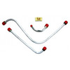 The Right Stuff 1962 Bonneville Super Duty, Pre-Bent Aluminum Fuel Pump To Carb Line - (PPC6203)
