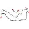 The Right Stuff 1967-68 Pontiac Catalina W/428cu, Pre-Bent OE Steel Fuel Pump To Carb Line - (PPC6705)