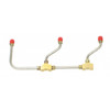 The Right Stuff 1969-71 Mopar B/E-Body W/6-Pack, Pre-Bent Stainless Steel Fuel Pump To Carb Line - (RPC6801S)